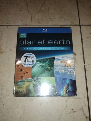 Planet Earth (Six-Disc Special Edition) (Blu-ray)