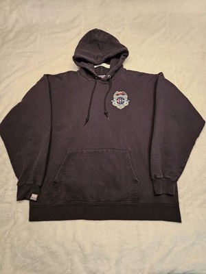 Hanes Ultimate Premium Cotton Hoodie XL Black Cigars Shields Ohio Skull Cigar