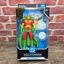 Mister Miracle Action Figure DC Multiverse McFarlane Gold Label