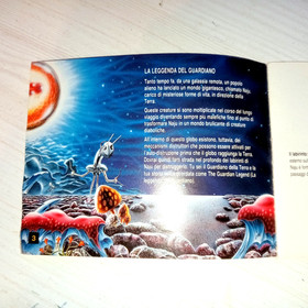 NINTENDO NES - THE GUARDIAN LEGEND -  PAL-A MATTEL ITALIANO CIB COMPLETO MANUALE