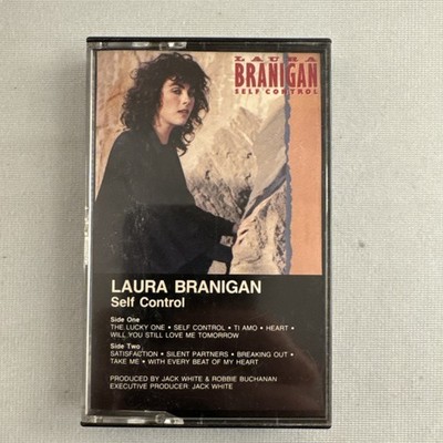 Laura Branigan Self Control Cassette 1984 Anti 80147-4