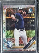 Allen, Logan - 2019 Bowman Chrome Prospect Mega Box