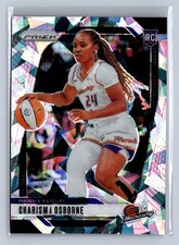 2024 Panini WNBA Prizm Charisma Osborne Cracked Ice #65