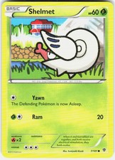 Shelmet 7/101 Common Plasma Blast Pokemon EN NM