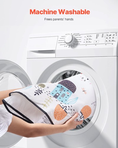 VEVOR Tapis d'Éveil Bébé de Jeu d'Activité avec Jouets Sensoriels 1060 x 1060 mm - Photo 6/12