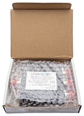 COMMSCOPE Andrew S-3-CPUSE-L-N 3-Way Low Power Splitter 555-2700MHz