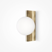 Moderne Wandleuchten In Weiß Messing 1X25W/G9 IP20