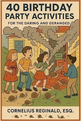 40 Birthday Party Activities: For the Daring and Deranged by Cornelius G. Regina