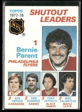 1978-79 Topps Shutout Leaders (Parent / Dryden / Esposito / Palmateer) #70