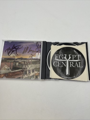 Egypt Central - Auto-intitulé (2004) - CD dédicacé signé - Photo 2/5