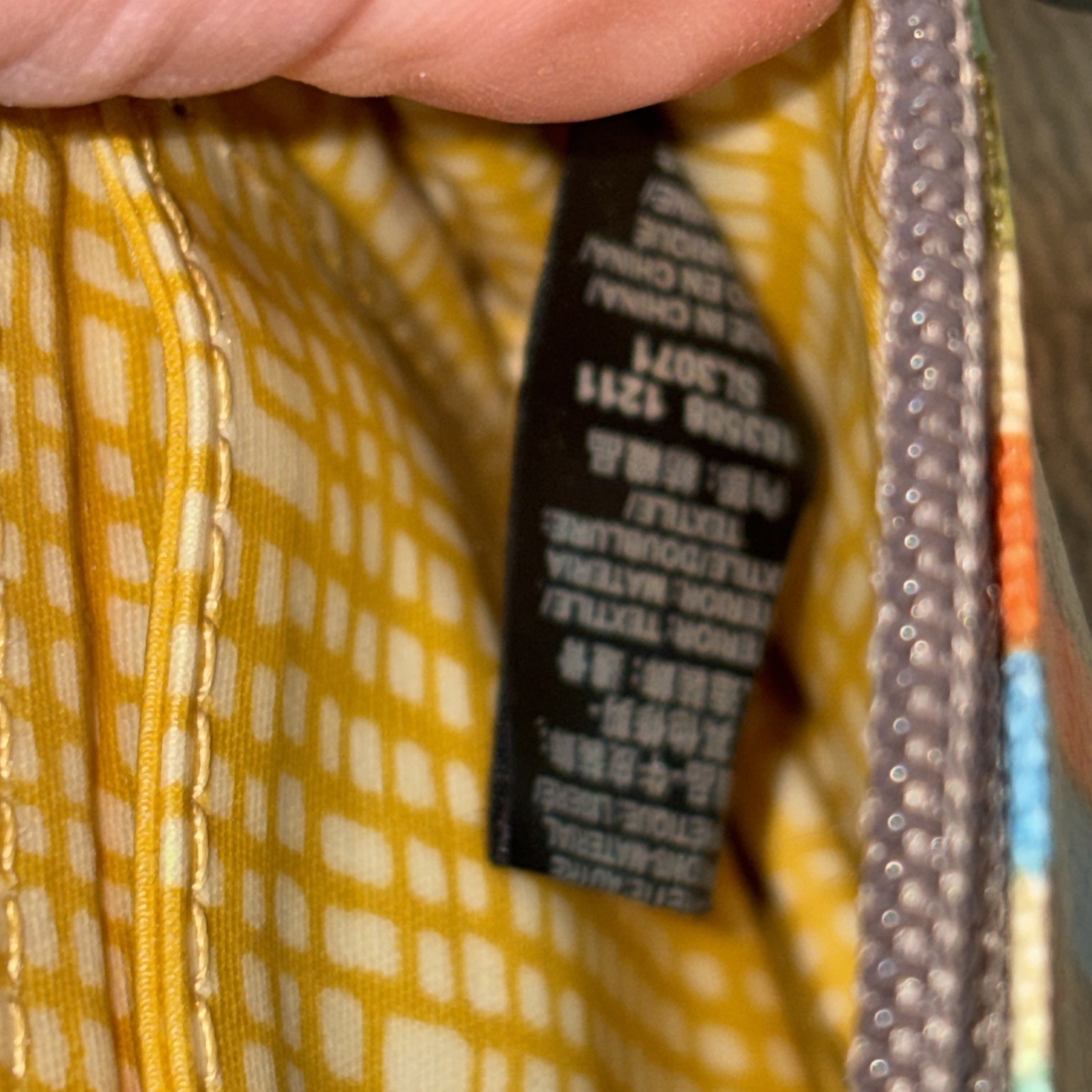 Fossil Keyper Zippered Pouch  — image 8