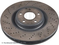 2X Bremsscheibe Blue Print ADBP430036 FüR Mercedes CLS C218 Shooting Brake X218