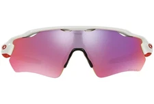 Oakley Mens Radar Ev Path Sunglasses - Pol White  /  Prizm Road - Authentic New