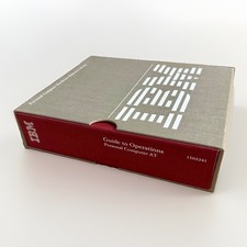 Vintage 1sh Edition IBM 1984 Guide to Operations Personal Computer AT 1502241