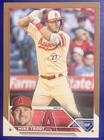 2023 Topps Series 1 Mike Trout GOLD /2023 Los Angeles Angels Card# 27