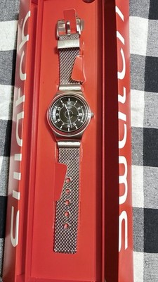 SWATCH SISTEM 51 MECHE YIS418M STAINLESS STEEL BRACELET AUTOMATIC WATCH Wow!!
