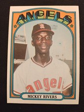 1972 Topps - Mickey Rivers #272 (RC)