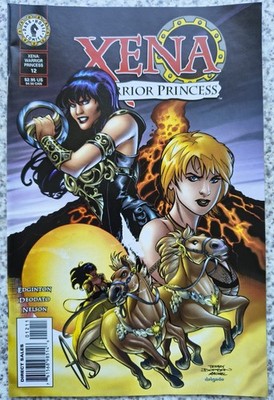 XENA: WARRIOR PRINCESS #12 manga August 2000 Dark Horse Comics Edginton Deodato