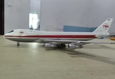 1/200 Inflight IF B747-100 TWA N93117 Very Rare