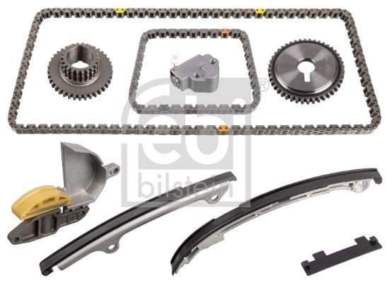 Kit de distribution FEBI BILSTEIN 109056 en acier trempé pour transmission Nissan