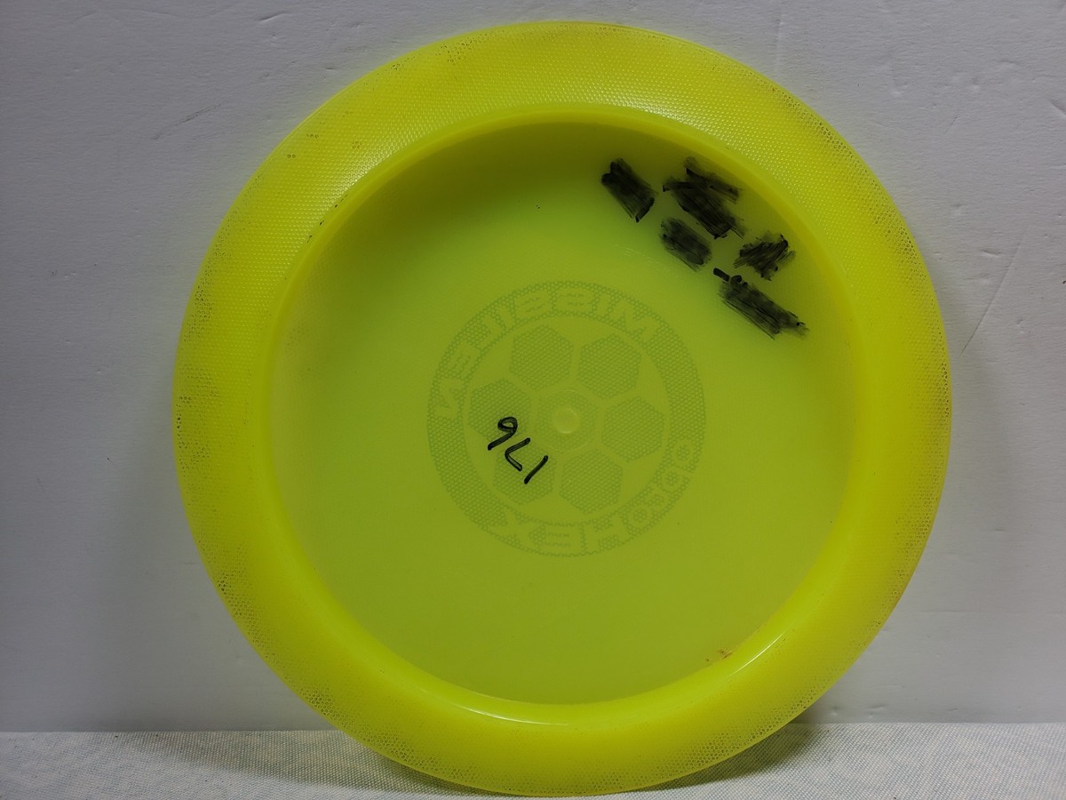 Latitude 64 Missilen Opto Hex 175 grams Yellow disc golf | eBay