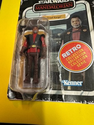 HASBRO STAR WARS RETRO COLLECTION THE MANDALORIAN GREEF KARGA 3.75'' Non Mint