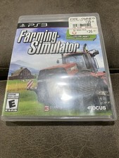 Farming Simulator (Sony PlayStation 3, 2013)