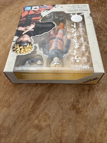 S.H.Figuarts Bandai Naruto Uzumaki The Jinchuriki Action Figure image 3
