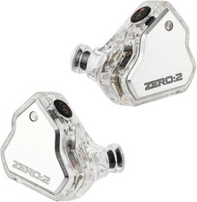 Linsoul 7Hz X Crinacle Zero:2 in Ear Monitor, Updated 10Mm Dynamic Driver + Mic
