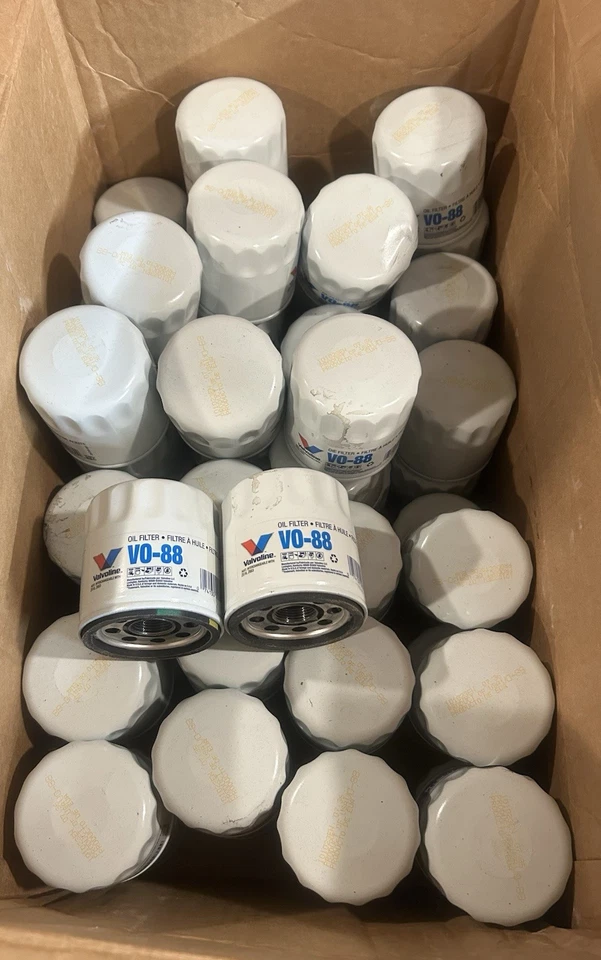 58 filtros de aceite Valvoline VO-88 descuento a granel Foto 2 de 2