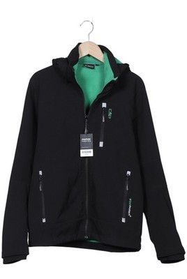 CMP Jacke Herren Anorak Jacket Kurzmantel Gr. L Schwarz #wepfulx