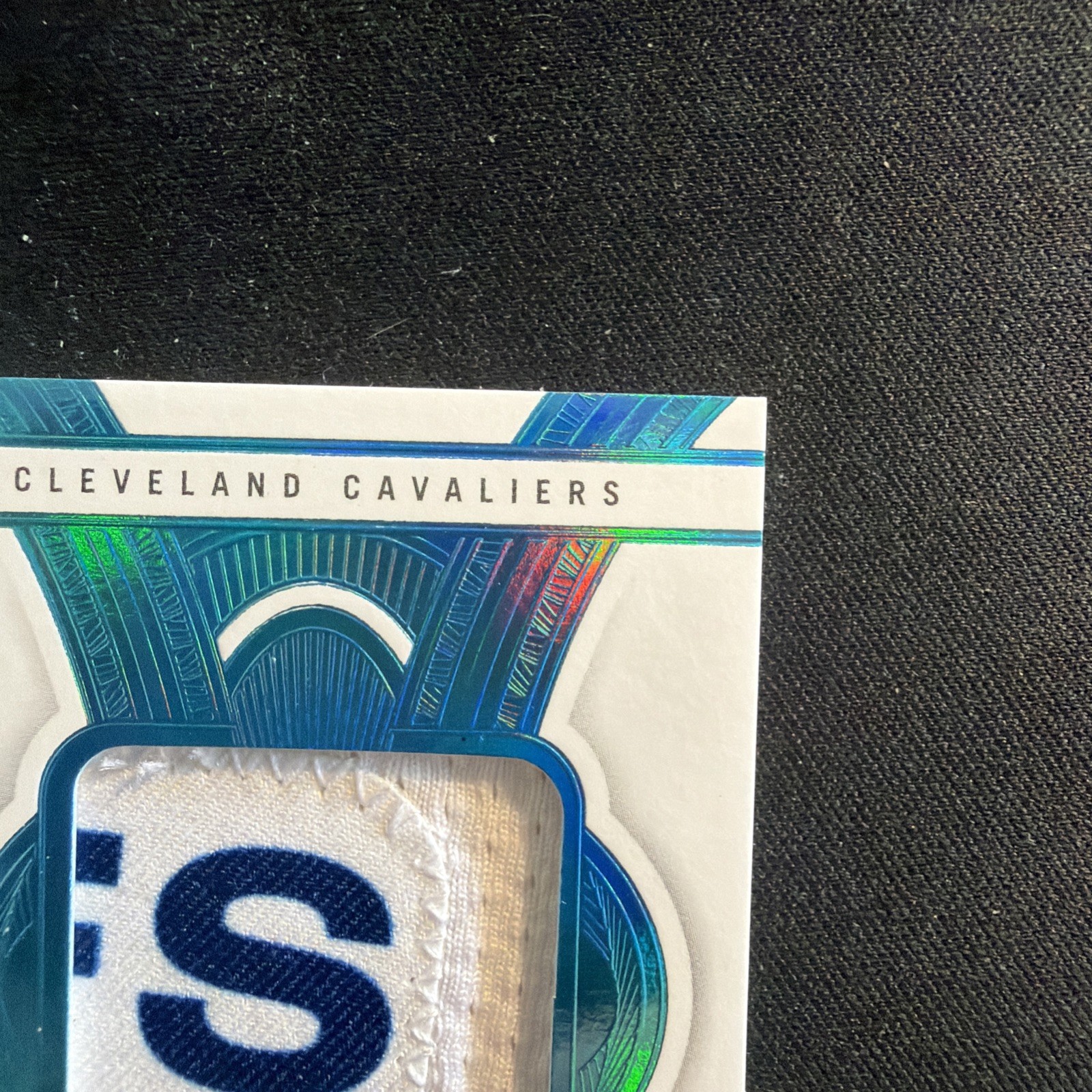 2024-25 Panini Flawless Evan Mobley 1 Of 1 Patch Auto 1/1 Cavaliers view 10