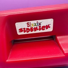 Sizzix Sidekick Red Die-Cutting and Embossing Machine Manual Portable