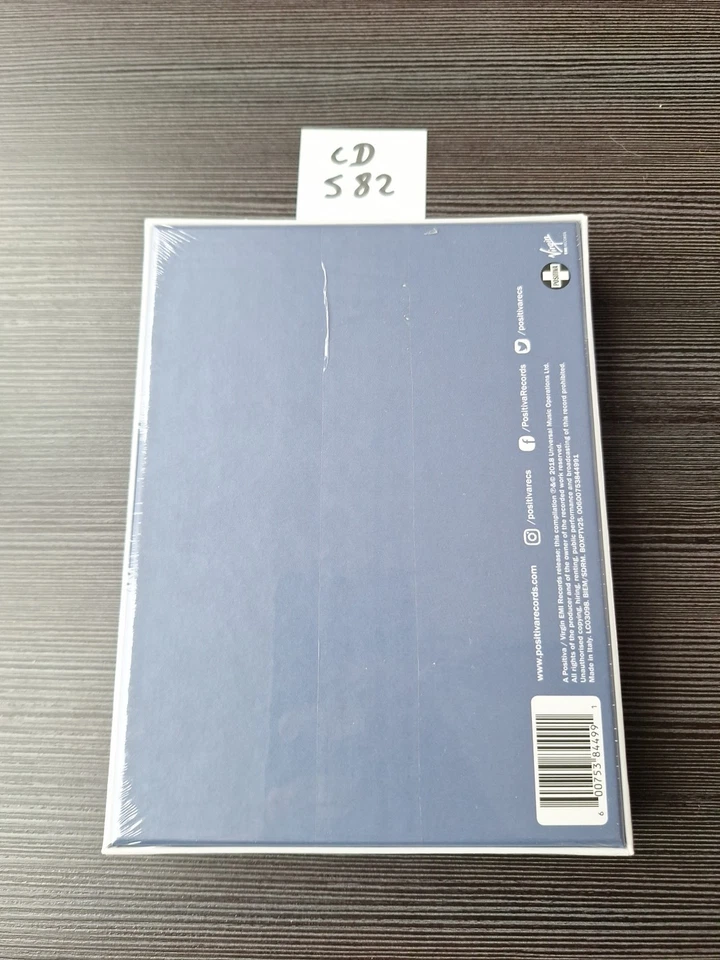 Various Artists Positiva25: 1993-2018 - 25 Years of Positiva (CD) Box Set - Bild 2 von 2