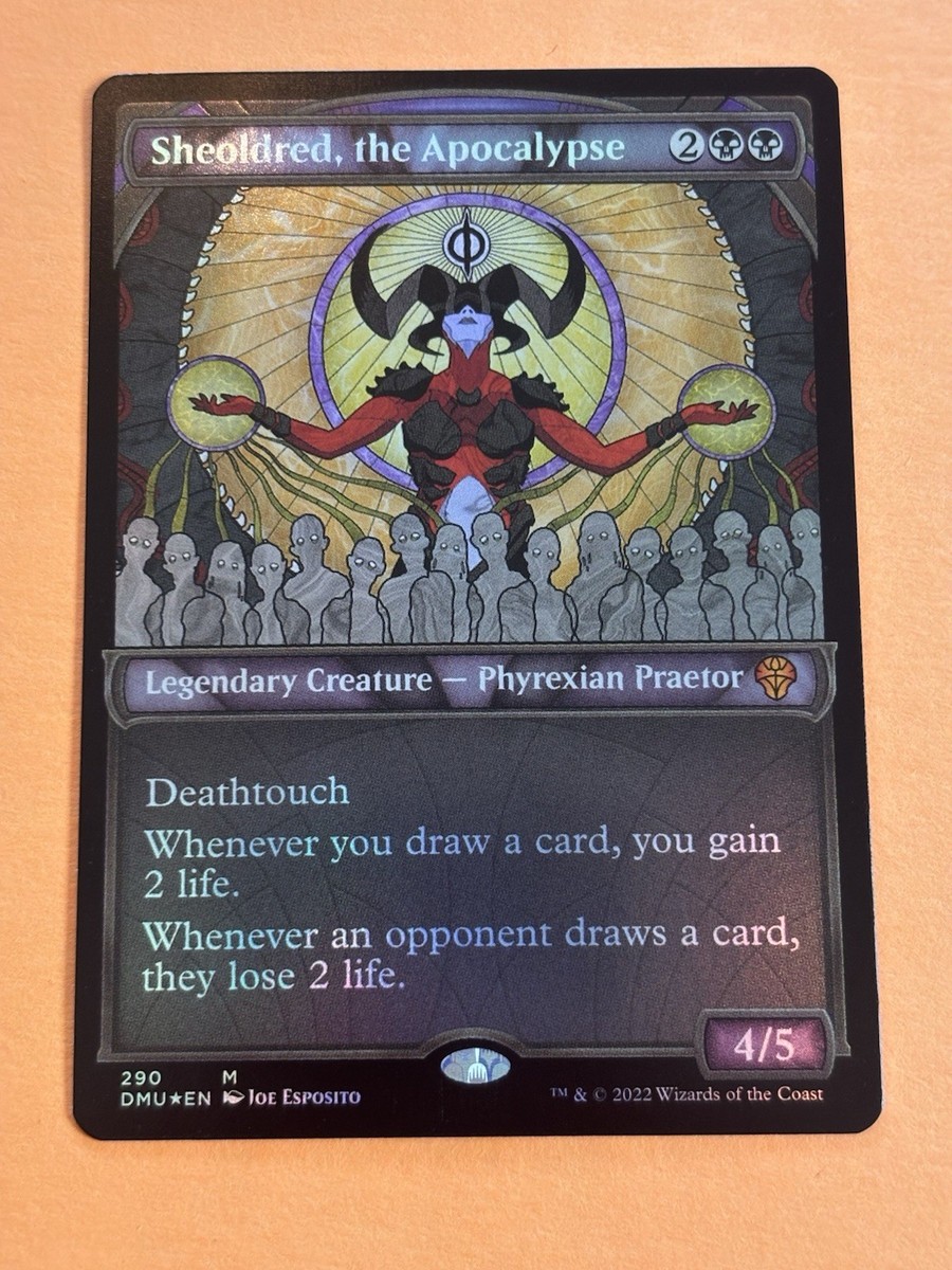 Sheoldred, the Apocalypse Showcase-Mythic 290-MTG DMU-FOIL | eBay