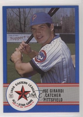 1988 ProCards Eastern League All-Star Game Joe Girardi #E-25 3v8