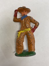  7 Vintage COWBOY Barclay Manoil Eccles Lead Dimestore