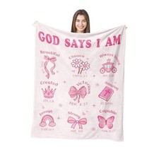 Christian Gifts for Women, Birthday Gifts for Women, Religious Catholic Pink