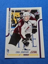 2011-12 Erik Johnson Panini Score #137