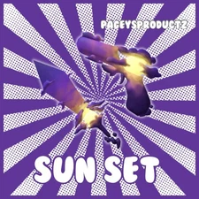 Sun Set MM2 - Murder Mystery 2 - Godly Set (Sunrise + Sunset) - NEW