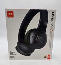 JBL Live670nc Wireless on-Ear Noise Cancelling Headphones Black