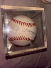 Combine And Save Joe dimaggio signed baseball and Pic (COA on Pic) — photo 3