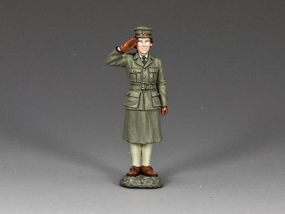 TR011 - HRH Princess Elizabeth (ATS) - Ceremonial - King & Country
