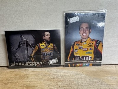 2011 Wheels Main Event Kyle Busch Card Lot