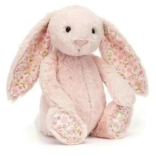 30cm Jellycat Authentic Medium Blossom Blush Bunny Cherry Plush Toy NWT virl