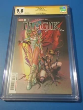 Magik #3 J Scott Campbell CGC Signature Series 9.8 NM/M Gorgeous Gem Wow