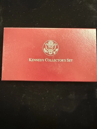 1998 S Robert F Kennedy Commemorative -2 Coin Set