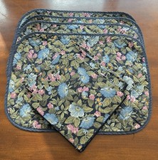 Vintage Granny Core Placemat & Napkin Set Mau...