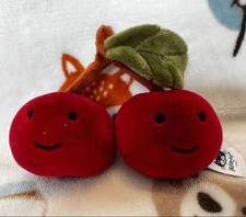 Jellycat Fabulous Fruit Cherry - Retired 
