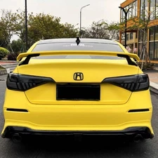 1 Pair Smoked w/ Sequential LED Tail Light For 2022-2025 Honda Civic Sedan New